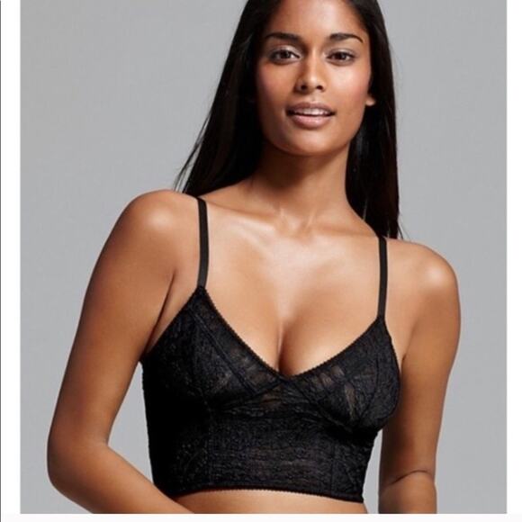 Free people stretch lace cami bralette bra - Picture 2 of 8